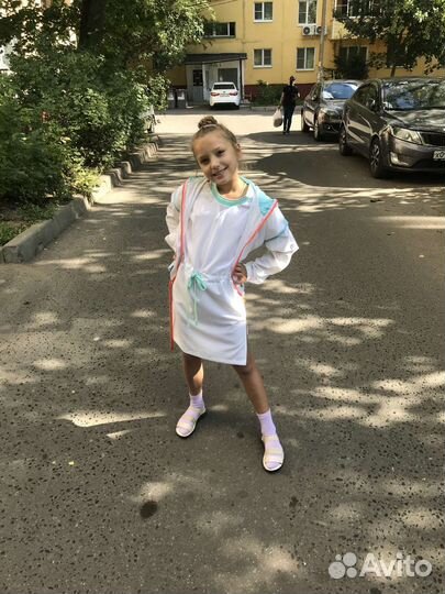 Платье костюм
