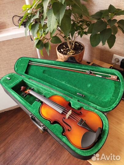 Новая скрипка Flight FV-44