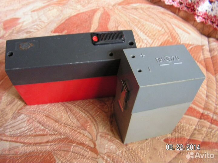 Видеокамера Sony блик