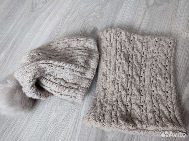 Шапка и снуд