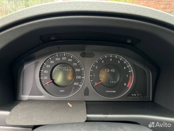 Volvo S80 2.5 AT, 2007, 165 000 км