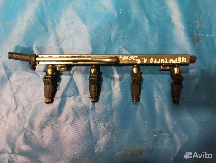 Топливная рампа с форсунками Chery Tiggo T11