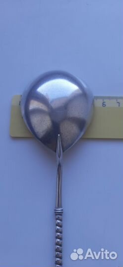 Ложка серебро 875 пр