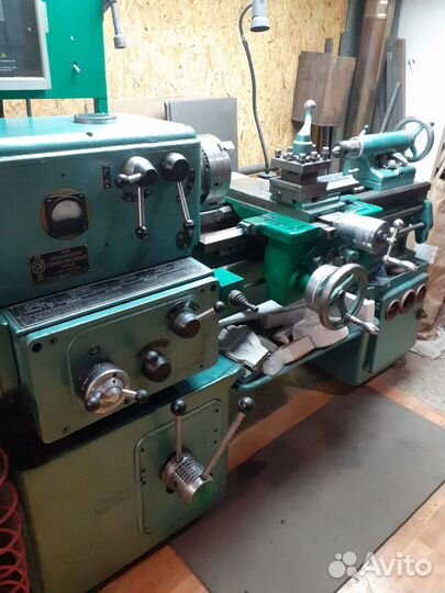 Токарный станок 1А616 в отличном состоянии