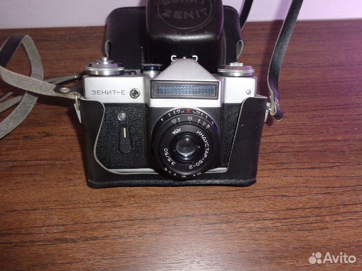 Фотоаппарат зенит-Е