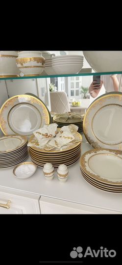 Сервиз столовый 12 персон