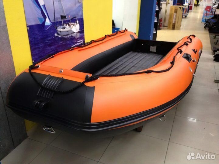 Лодка пвх Solar 380 K (максима)