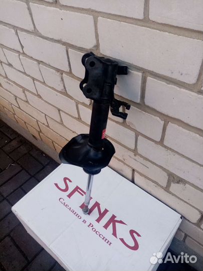 Передняя стойка на nissan sunny альмера и другие