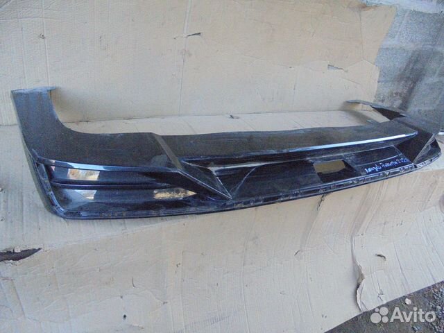 Спойлер заднего бампера Hyundai Elantra 2020