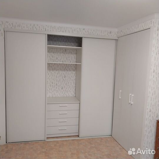 Встроенный шкаф купе
