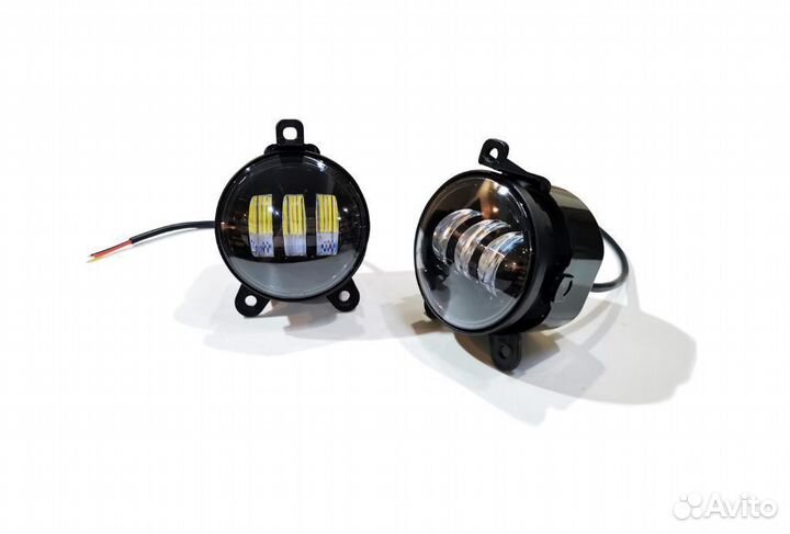 Птф 2170 приора газель нива шевроле LED 2 режима