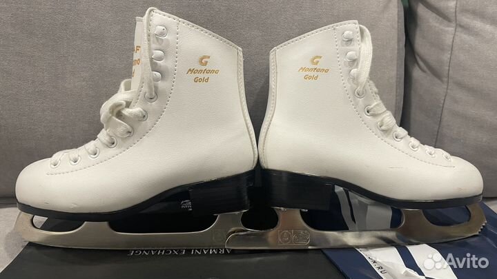 Коньки фигурные Graf Montana Gold 32