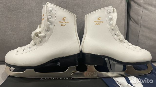 Коньки фигурные Graf Montana Gold 32