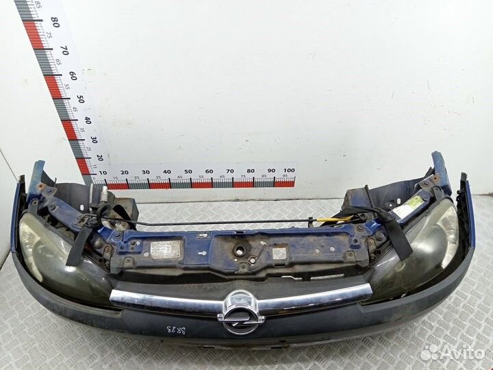 Бампер (ноускат) для Opel Corsa C R0B1F11K0V0