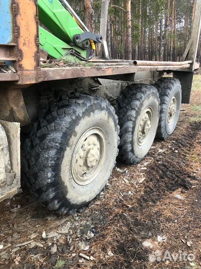 Урал 44202 с КМУ, 2002