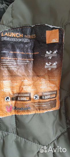 Горнолыжная куртка oneill оригинал женская 46 48
