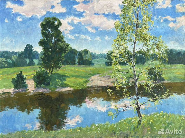 Мороз Георгий Моисеевич (1937-2016) Радостный день