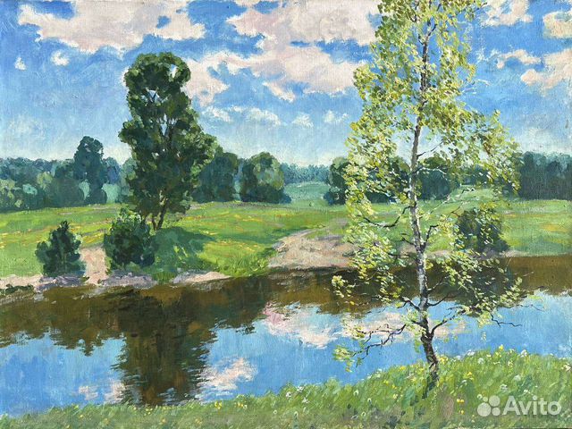 Мороз Георгий Моисеевич (1937-2016) Радостный день