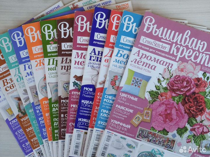 Подборки журнала Вышиваю крестиком: 2012, 2014 г