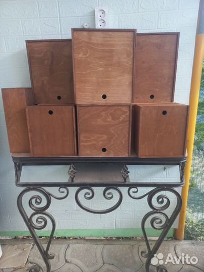 Коробка подарочная из фанеры