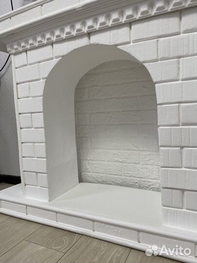 Камин (из картона)