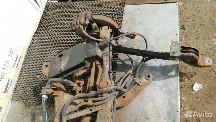 Мост задний Opel Antara