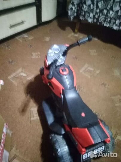 Продам электро-скутер детский