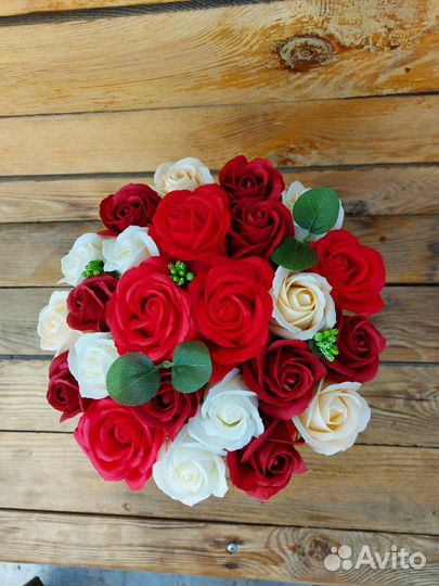 Мыльные розы