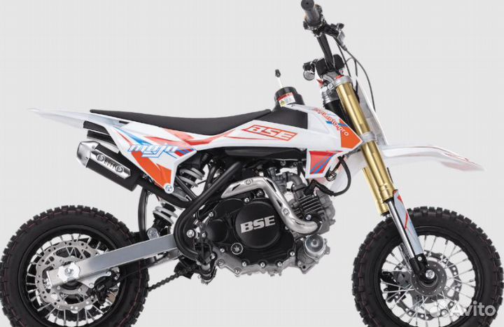 Питбайк BSE kids 50(белый)