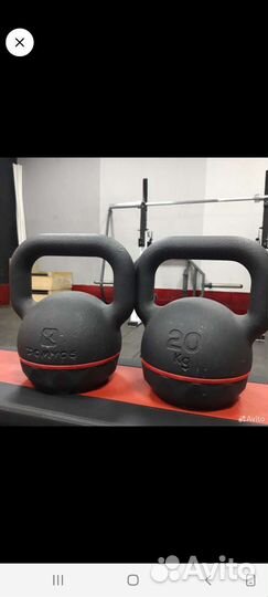 Гири (разного веса и фирмы)