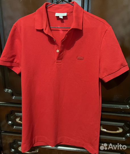 Поло Lacoste оригинал, новое