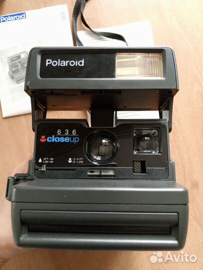 Фотоаппарат polaroid 636