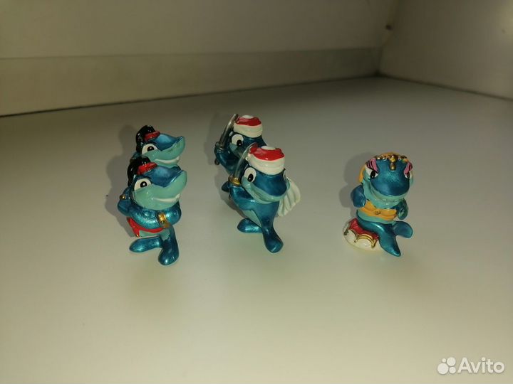 Фигурки из коллекций киндер (kinder)