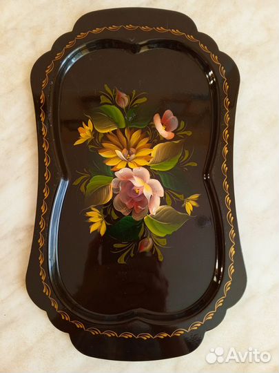 Поднос жостово