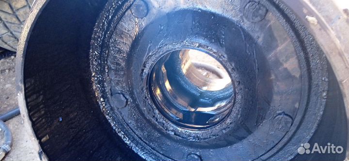 Ступица на камаз под клинья