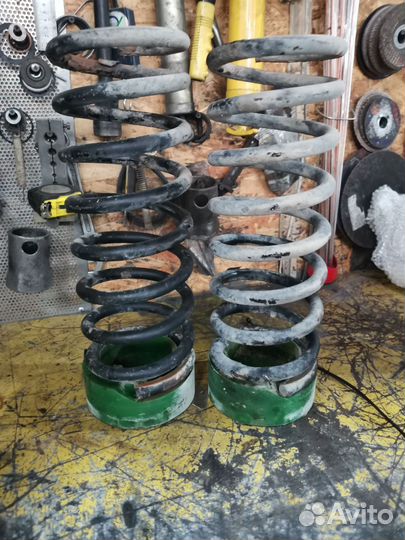 Пружины с проставка и +30