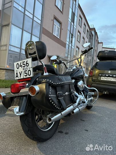 Harley Davidson Heritage