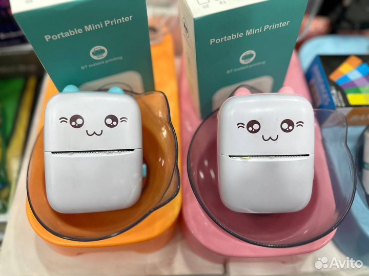 Ручной мини принтер