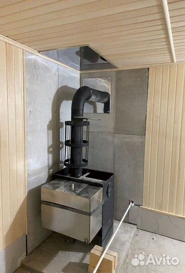 Печи для бани в парной