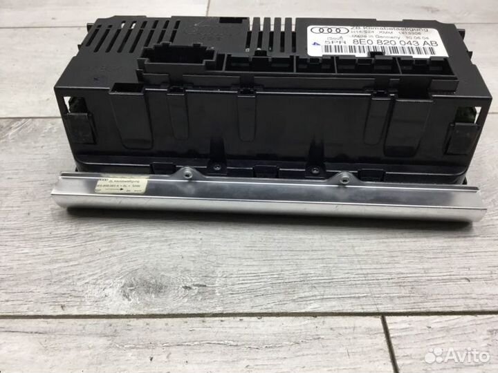 Блок управления климат-контролем Volkswagen Caddy