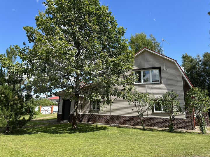 Дача 160 м² на участке 14 сот.