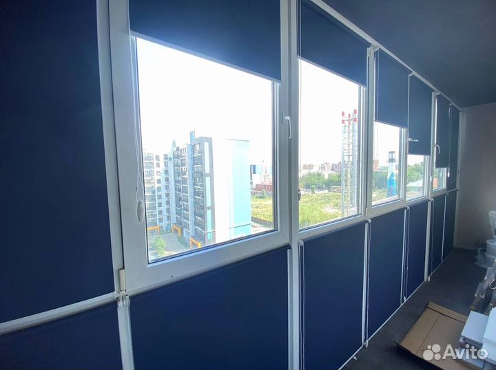 Жалюзи и рулонные шторы