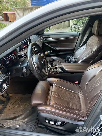 BMW 5 серия 3.0 AT, 2018, 118 000 км