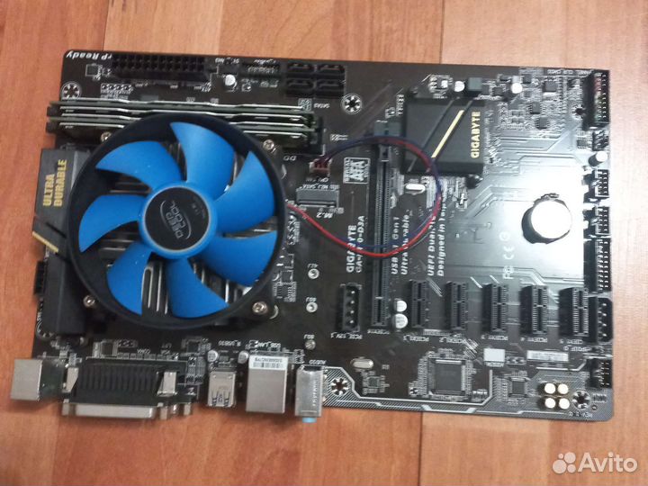 Материнская плата для майнинга