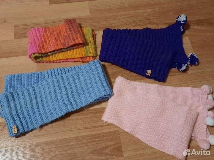 Снуды, шапки, перчатки, шарфы