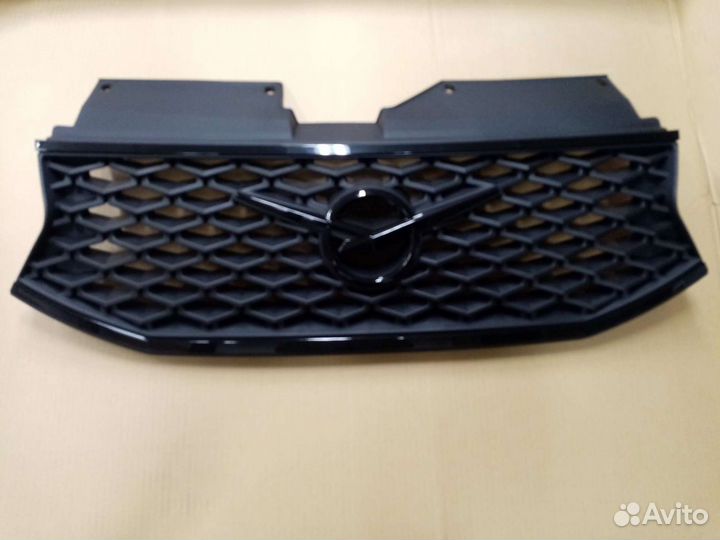 Решётка радиатора на УАЗ патриот