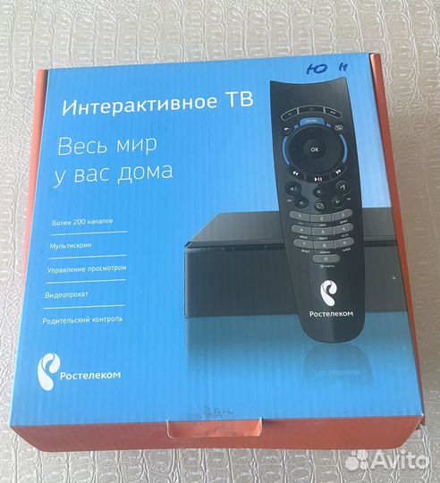 Тв приставка Ростелеком