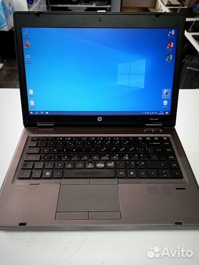 HP ProBook i5 +SSD +SIM-слот +Новый Аккум Гарантия