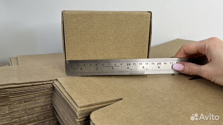 Коробки из гофрокартона самосборная