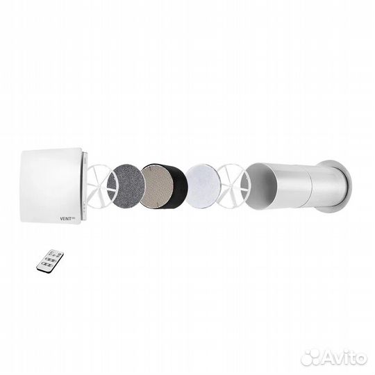 Рекуператоры в квартиру (ventini HRV-60 )